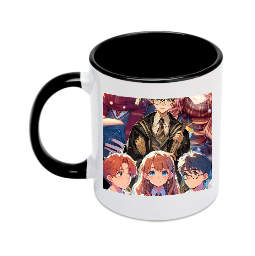 （画像用） Harry Potter ハリー・ポッターシリーズ カラーマグカップ