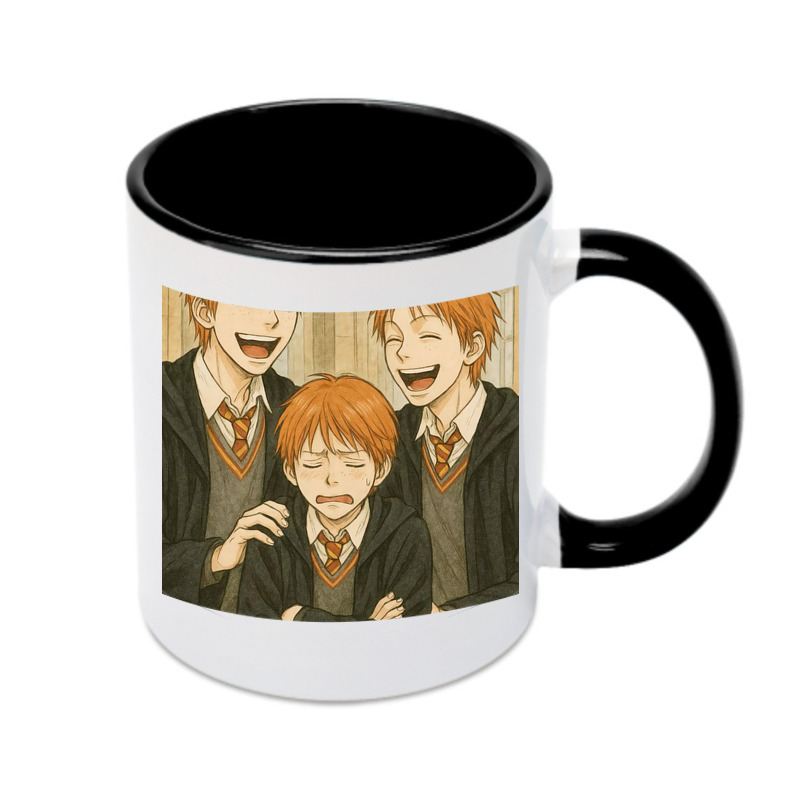（画像用） Harry Potter ハリー・ポッターシリーズ カラーマグカップ