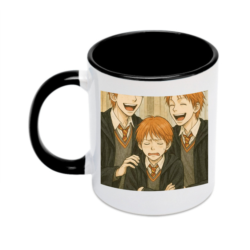 （画像用） Harry Potter ハリー・ポッターシリーズ カラーマグカップ