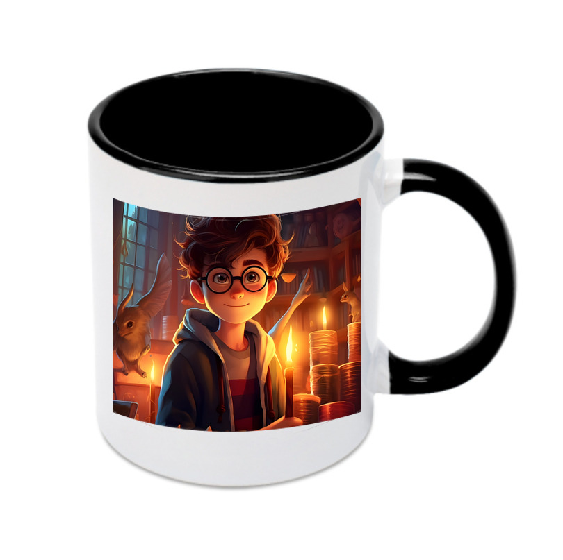 （画像用） Harry Potter ハリー・ポッターシリーズ カラーマグカップ