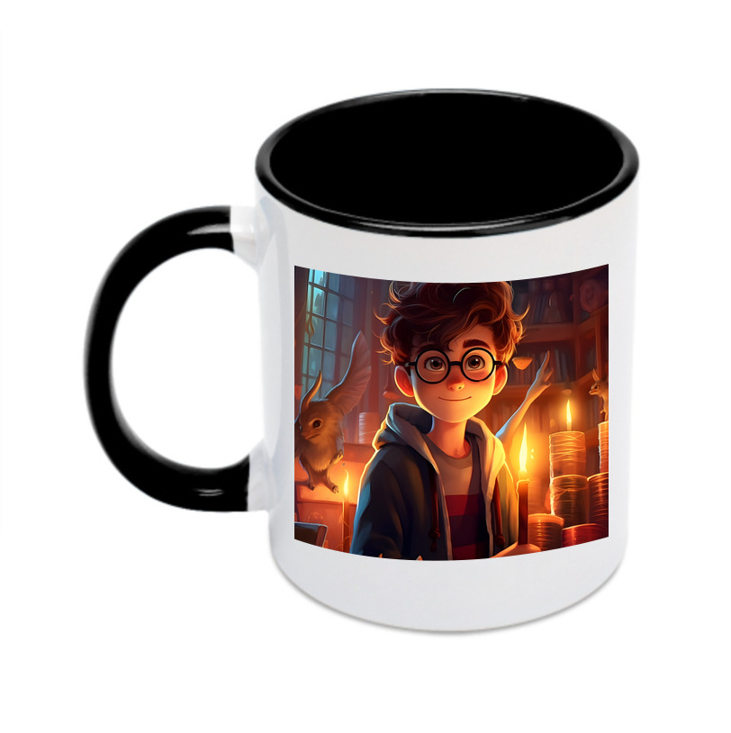 （画像用） Harry Potter ハリー・ポッターシリーズ カラーマグカップ