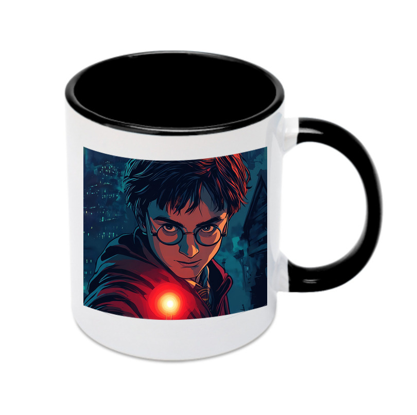 （画像用） Harry Potter ハリー・ポッターシリーズ カラーマグカップ