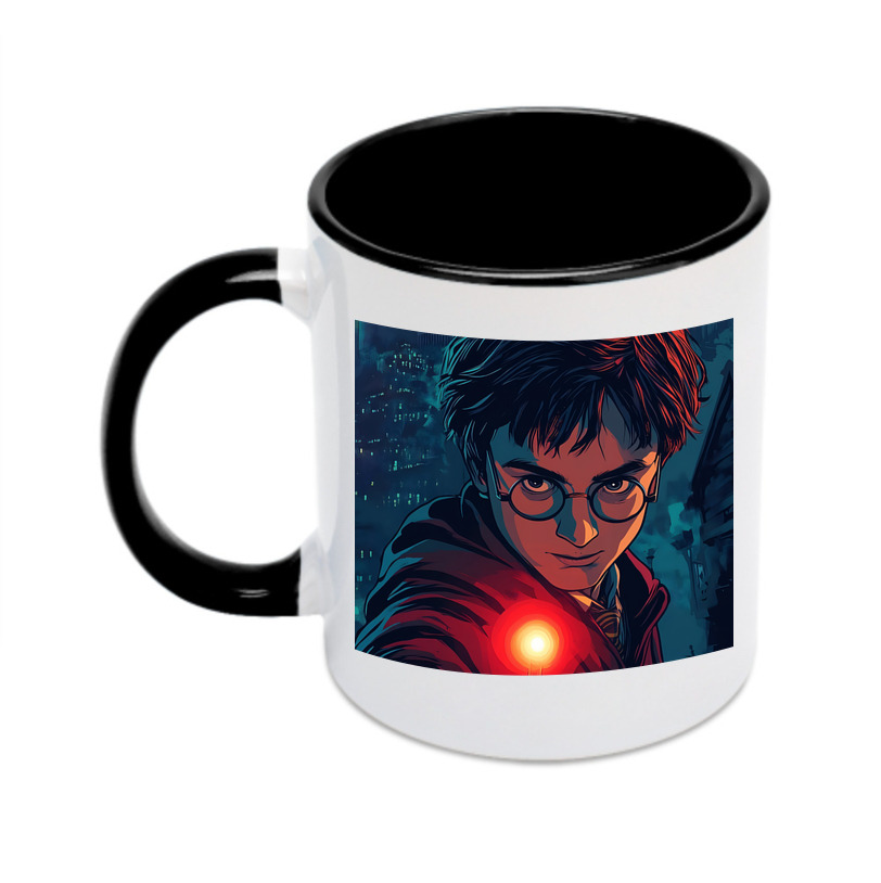 （画像用） Harry Potter ハリー・ポッターシリーズ カラーマグカップ