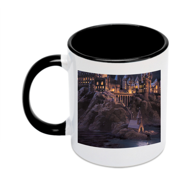 （画像用） Harry Potter ハリー・ポッターシリーズ カラーマグカップ