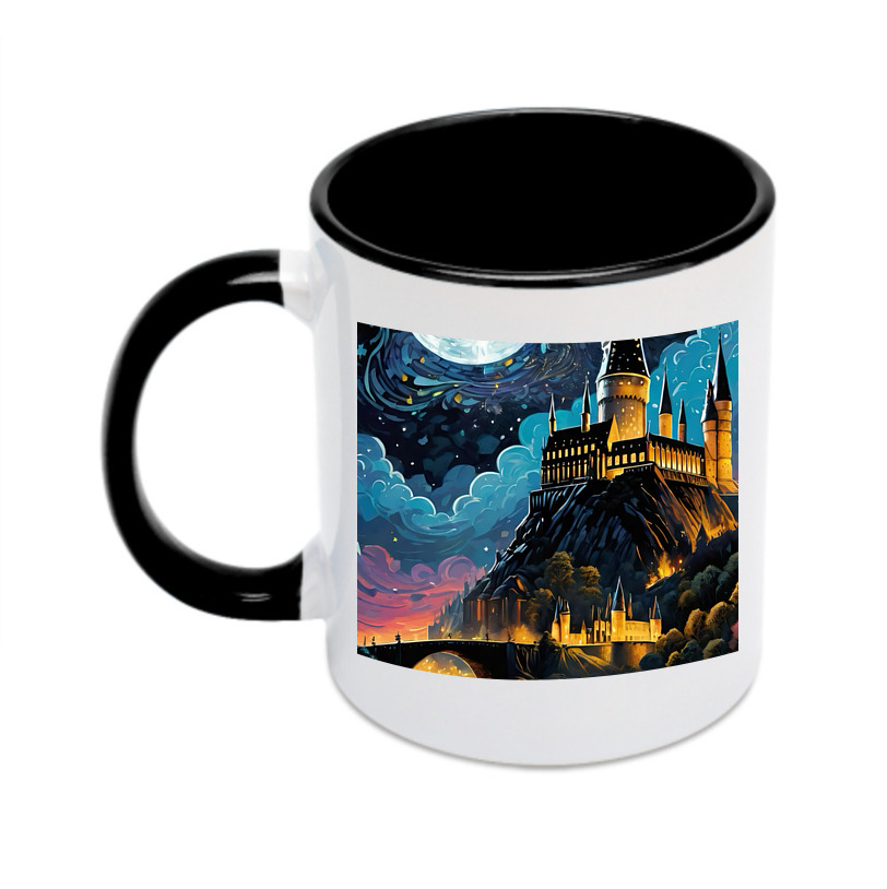（画像用） Harry Potter ハリー・ポッターシリーズ カラーマグカップ