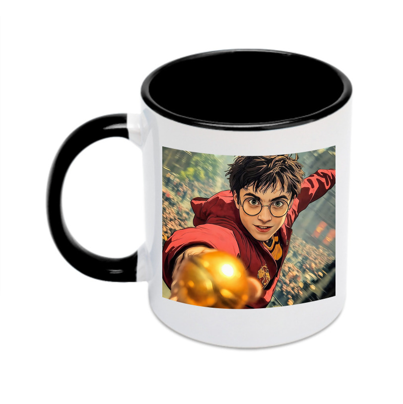 （画像用） Harry Potter ハリー・ポッターシリーズ カラーマグカップ