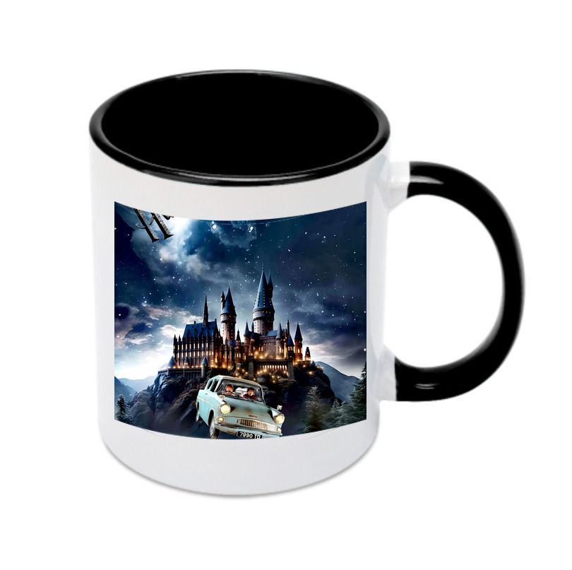 （画像用） Harry Potter ハリー・ポッターシリーズ カラーマグカップ