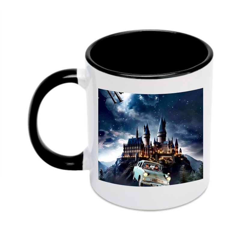 （画像用） Harry Potter ハリー・ポッターシリーズ カラーマグカップ
