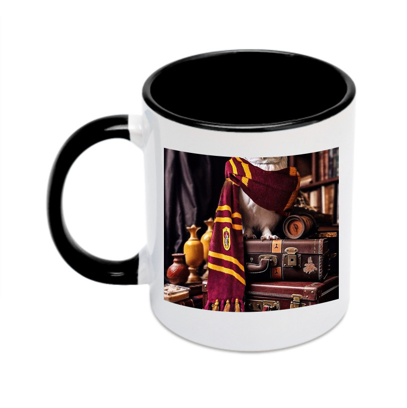 （画像用） Harry Potter ハリー・ポッターシリーズ カラーマグカップ