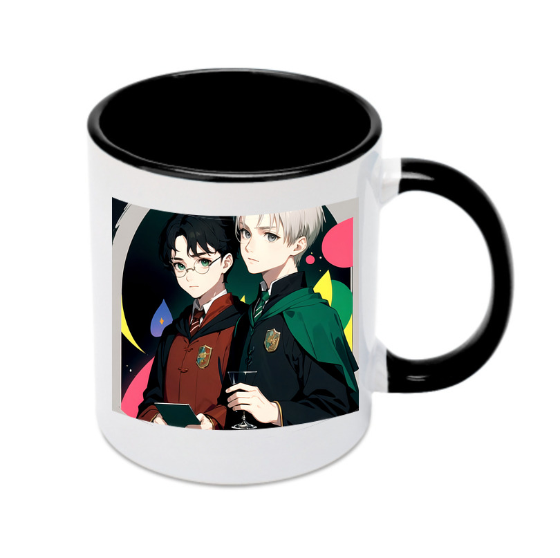 （画像用） Harry Potter ハリー・ポッターシリーズ カラーマグカップ
