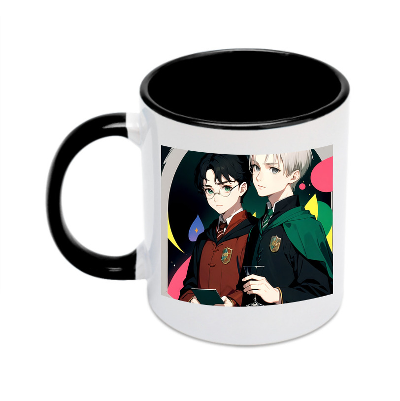（画像用） Harry Potter ハリー・ポッターシリーズ カラーマグカップ