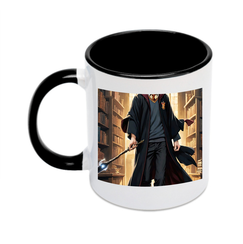 （画像用） Harry Potter ハリー・ポッターシリーズ カラーマグカップ