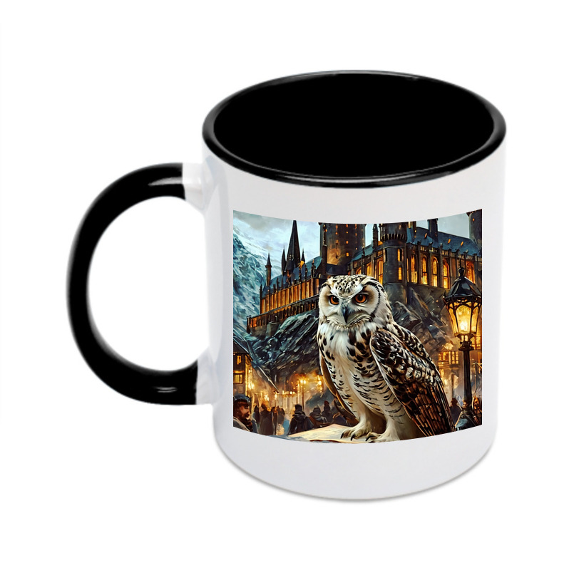 （画像用） Harry Potter ハリー・ポッターシリーズ カラーマグカップ