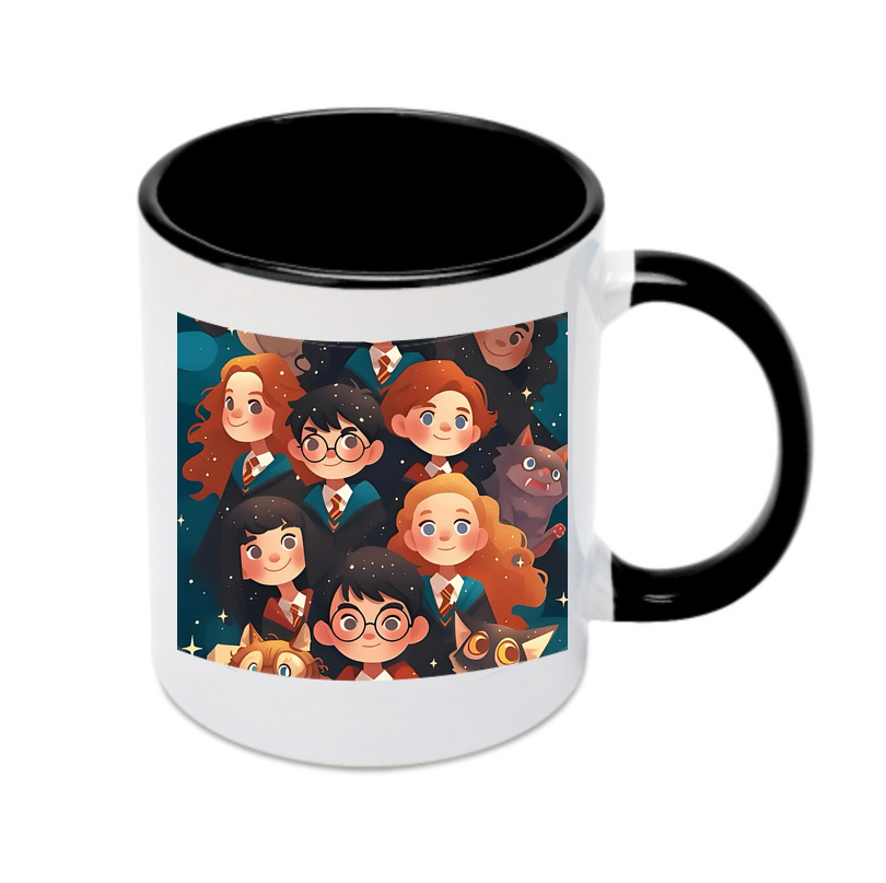 （画像用） Harry Potter ハリー・ポッターシリーズ カラーマグカップ