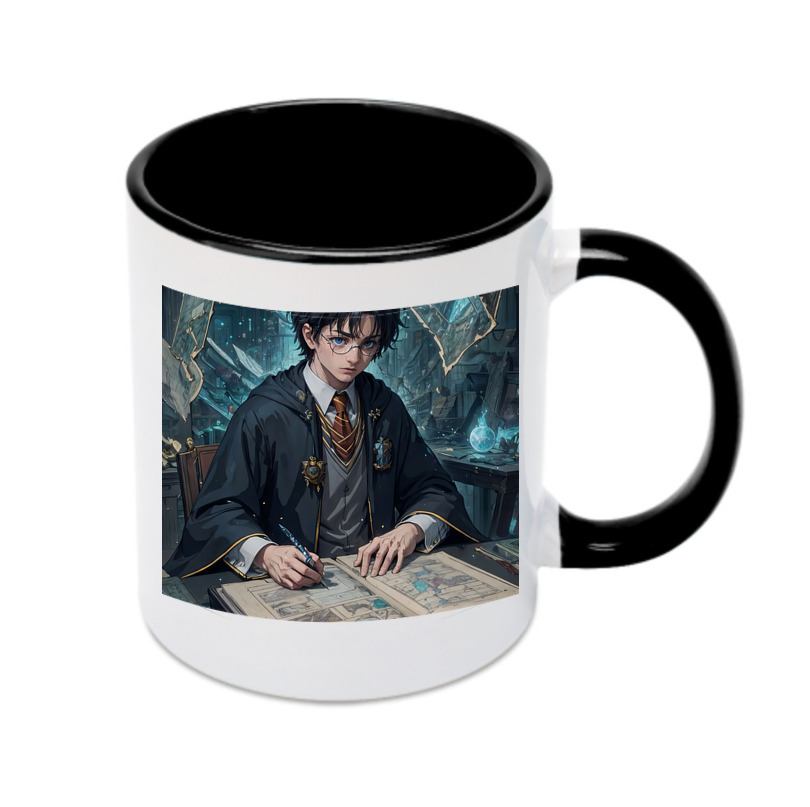 （画像用） Harry Potter ハリー・ポッターシリーズ カラーマグカップ