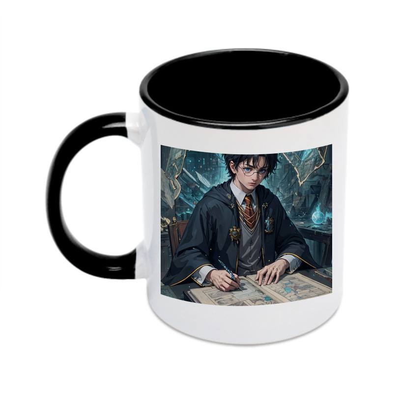 （画像用） Harry Potter ハリー・ポッターシリーズ カラーマグカップ