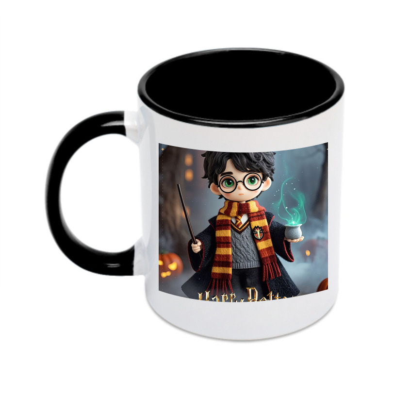 （画像用） Harry Potter ハリー・ポッターシリーズ カラーマグカップ