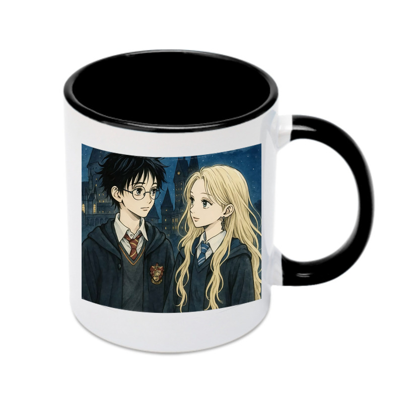 （画像用） Harry Potter ハリー・ポッターシリーズ カラーマグカップ