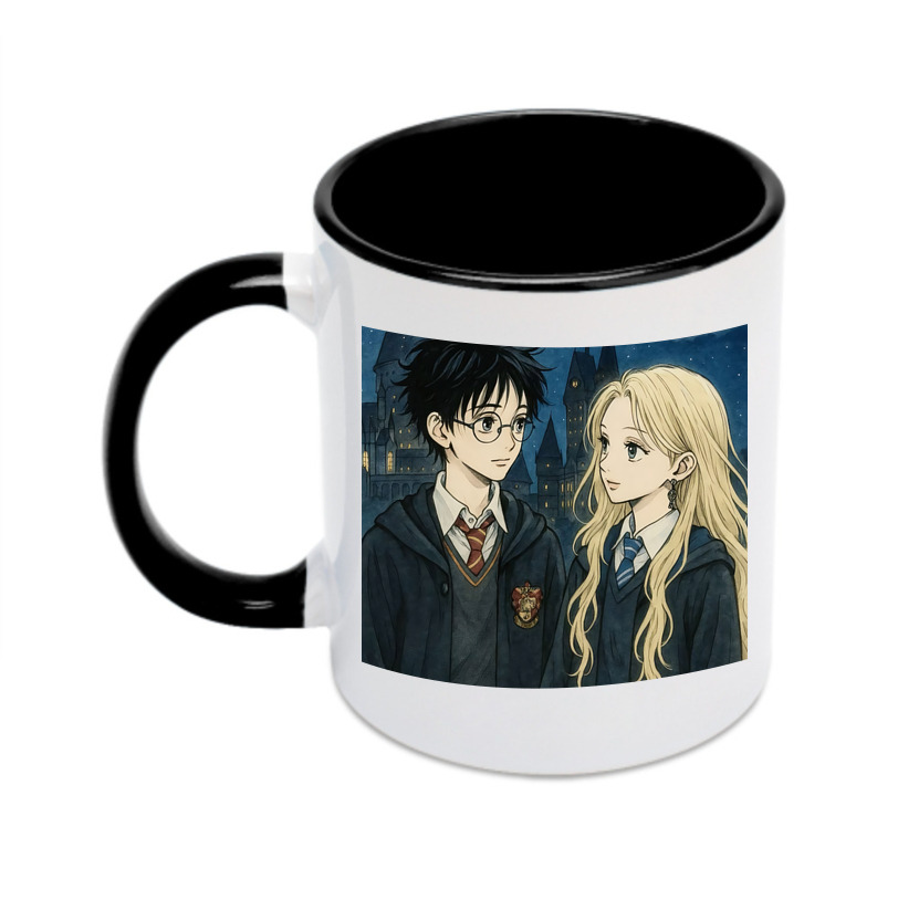 （画像用） Harry Potter ハリー・ポッターシリーズ カラーマグカップ