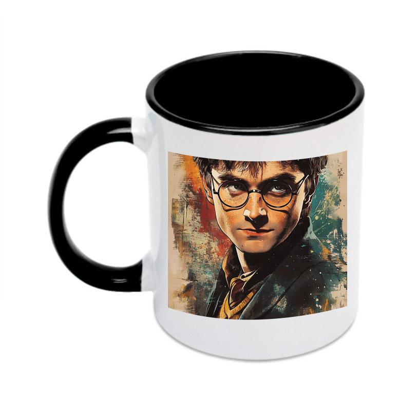 （画像用） Harry Potter ハリー・ポッターシリーズ カラーマグカップ