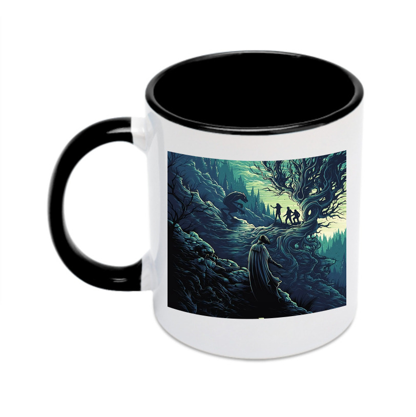 （画像用） Harry Potter ハリー・ポッターシリーズ カラーマグカップ