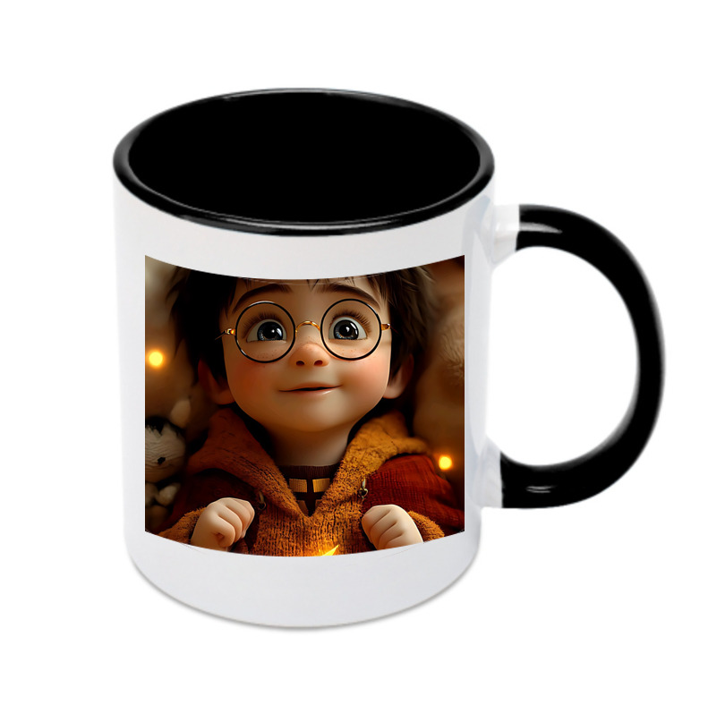 （画像用） Harry Potter ハリー・ポッターシリーズ カラーマグカップ