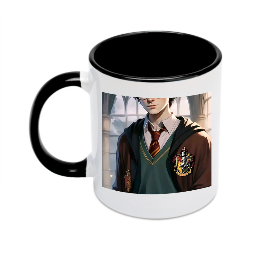 （画像用） Harry Potter ハリー・ポッターシリーズ カラーマグカップ
