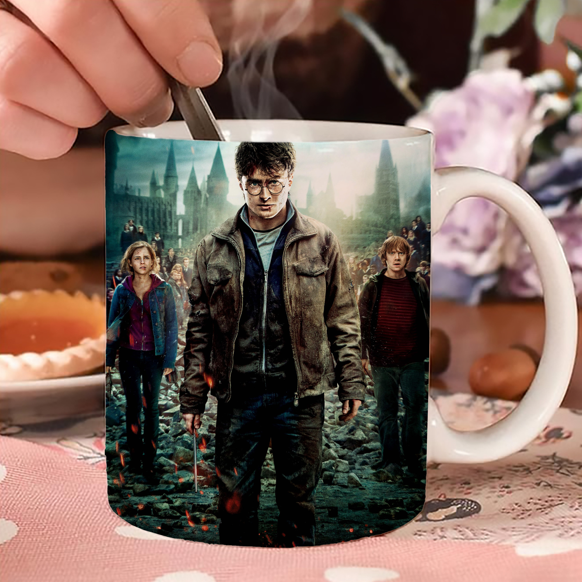 Harry Potter ハリー・ポッターシリーズ 温度変色マグカップ