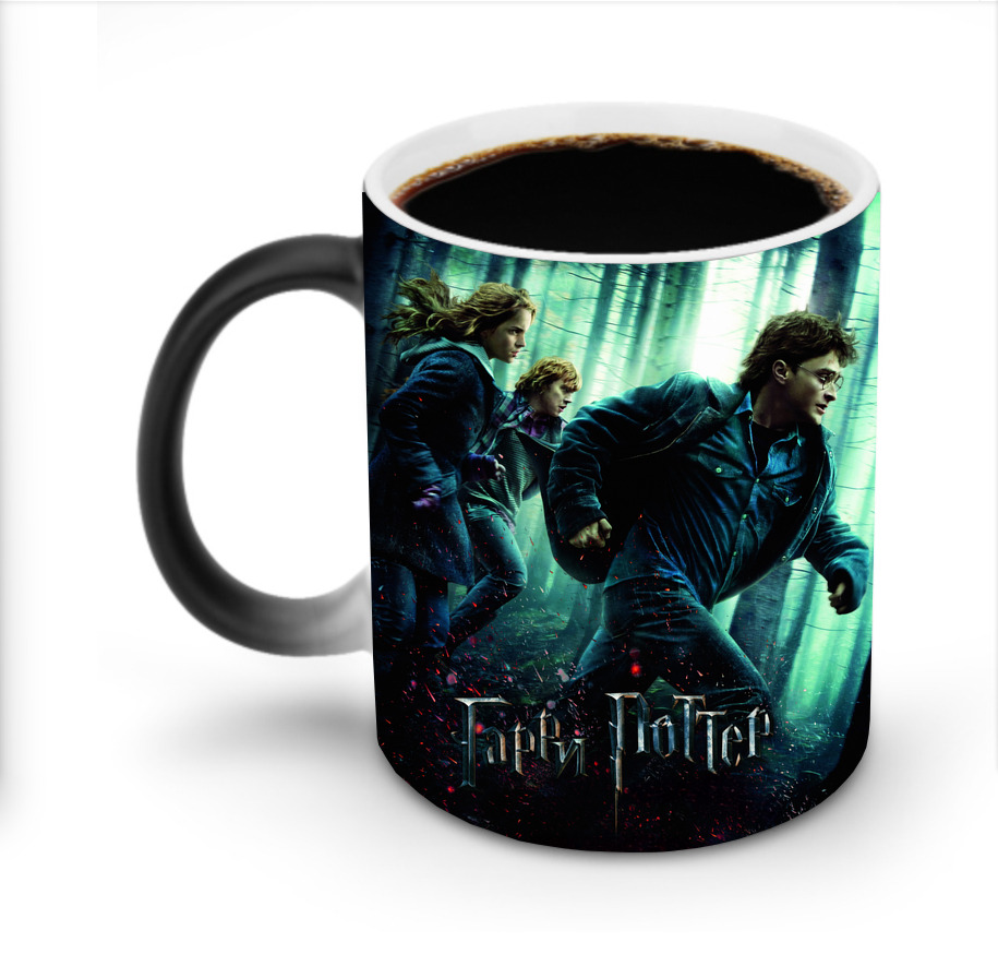 （画像用） Harry Potter ハリー・ポッターシリーズ 温度変色マグカップ