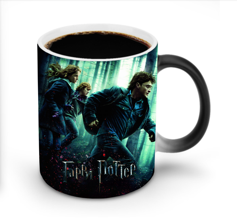 （画像用） Harry Potter ハリー・ポッターシリーズ 温度変色マグカップ