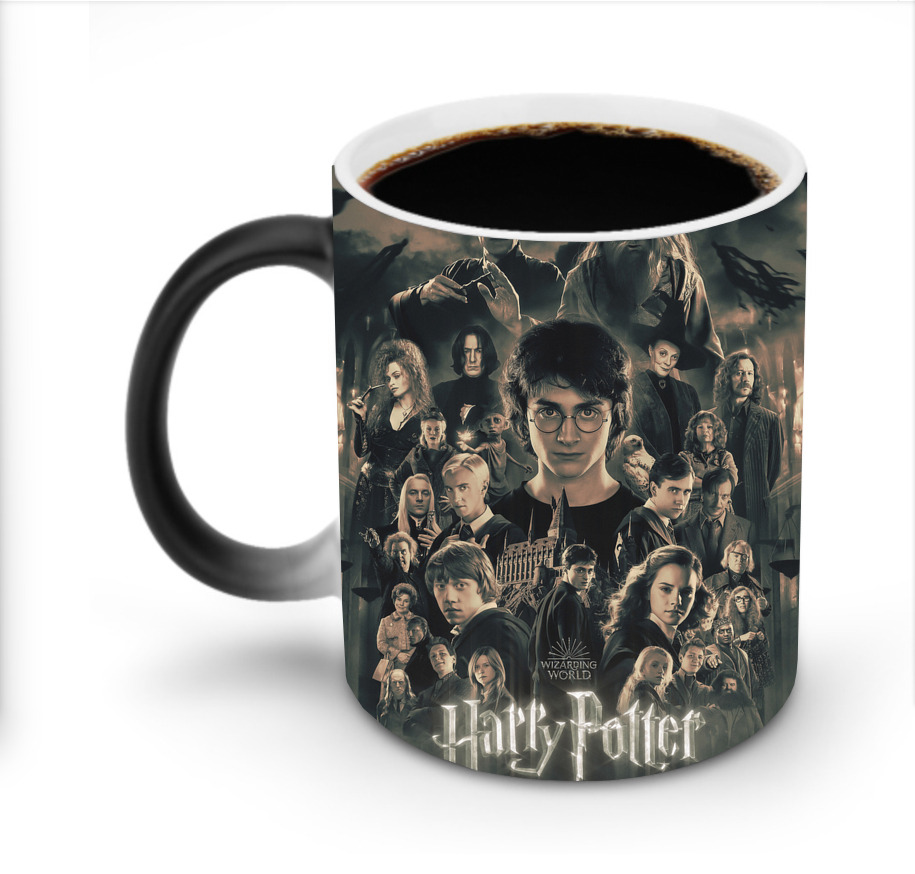 （画像用） Harry Potter ハリー・ポッターシリーズ 温度変色マグカップ