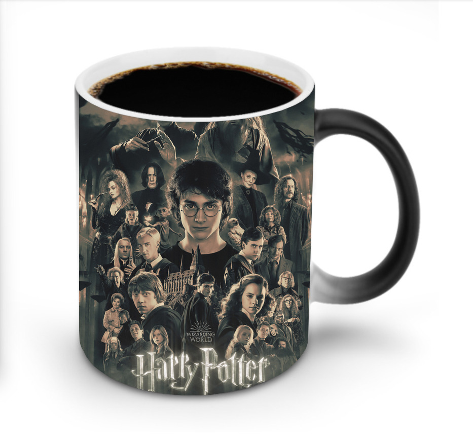 （画像用） Harry Potter ハリー・ポッターシリーズ 温度変色マグカップ