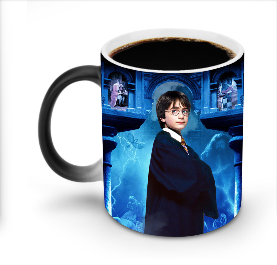 （画像用） Harry Potter ハリー・ポッターシリーズ 温度変色マグカップ