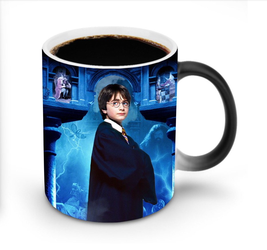 （画像用） Harry Potter ハリー・ポッターシリーズ 温度変色マグカップ