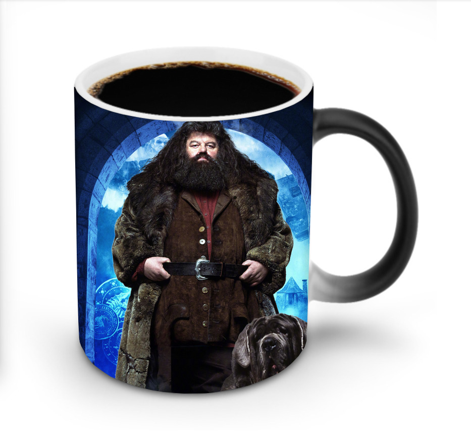 （画像用） Harry Potter ハリー・ポッターシリーズ 温度変色マグカップ