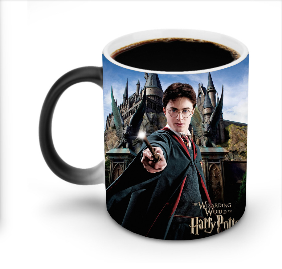 （画像用） Harry Potter ハリー・ポッターシリーズ 温度変色マグカップ
