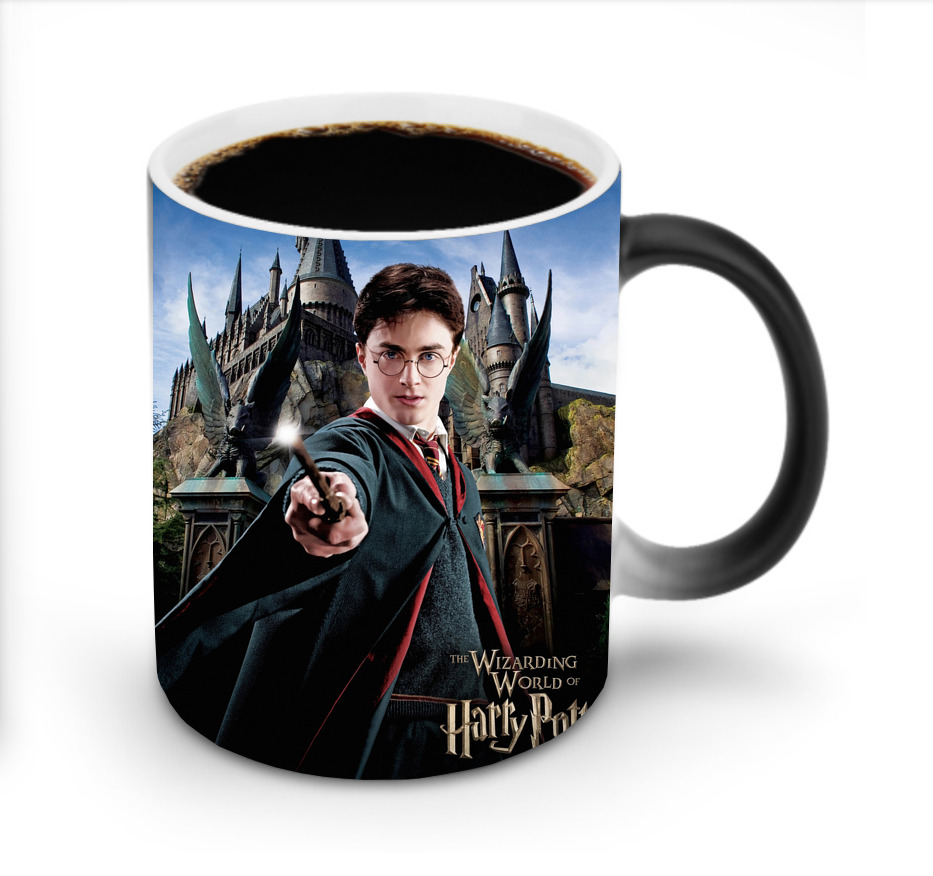 （画像用） Harry Potter ハリー・ポッターシリーズ 温度変色マグカップ