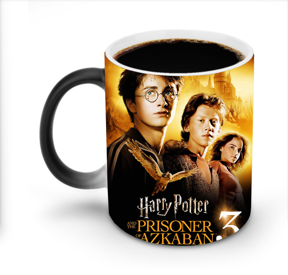 （画像用） Harry Potter ハリー・ポッターシリーズ 温度変色マグカップ