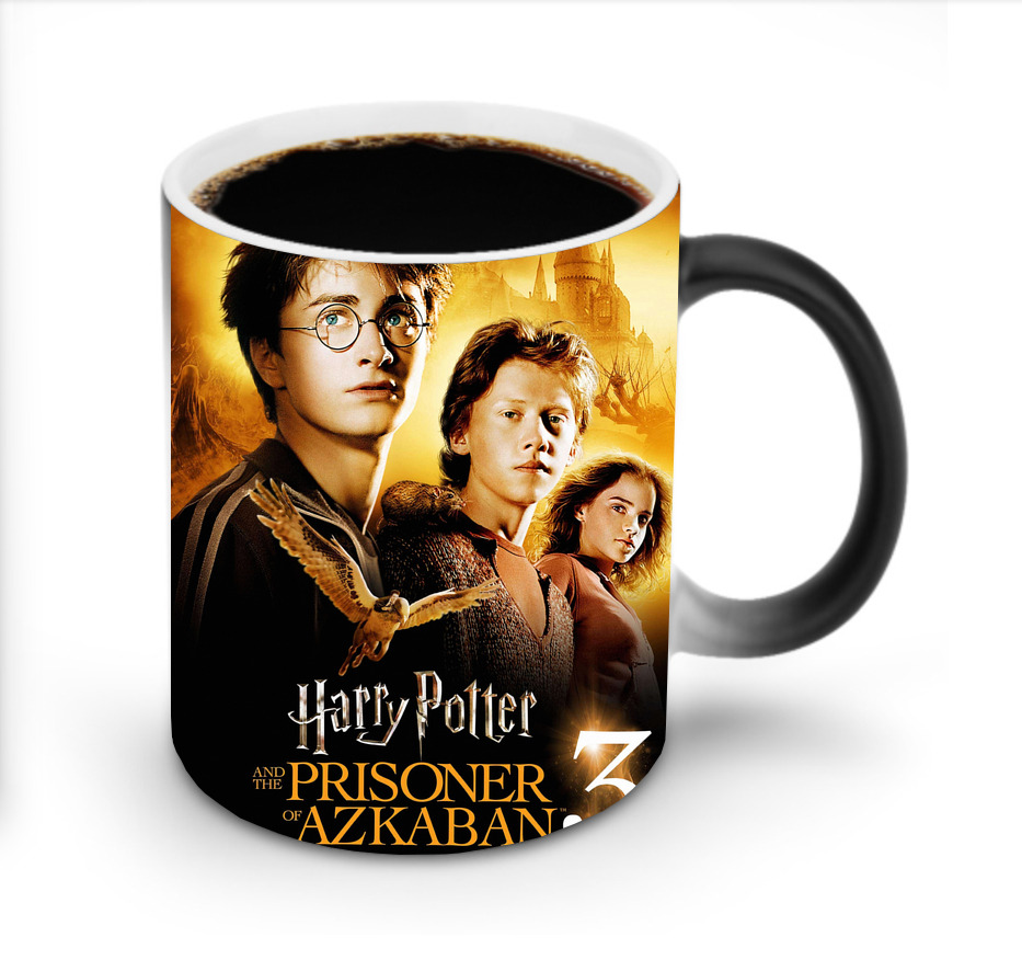 （画像用） Harry Potter ハリー・ポッターシリーズ 温度変色マグカップ