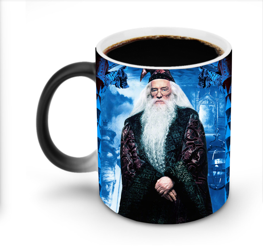 （画像用） Harry Potter ハリー・ポッターシリーズ 温度変色マグカップ
