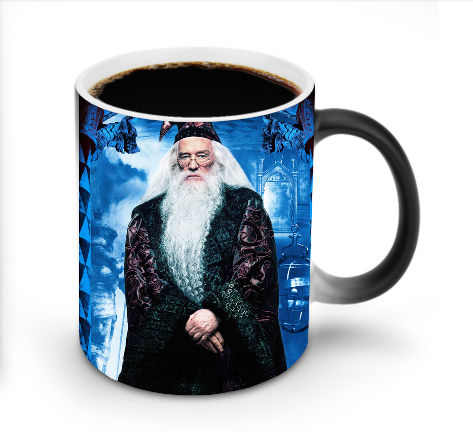 （画像用） Harry Potter ハリー・ポッターシリーズ 温度変色マグカップ