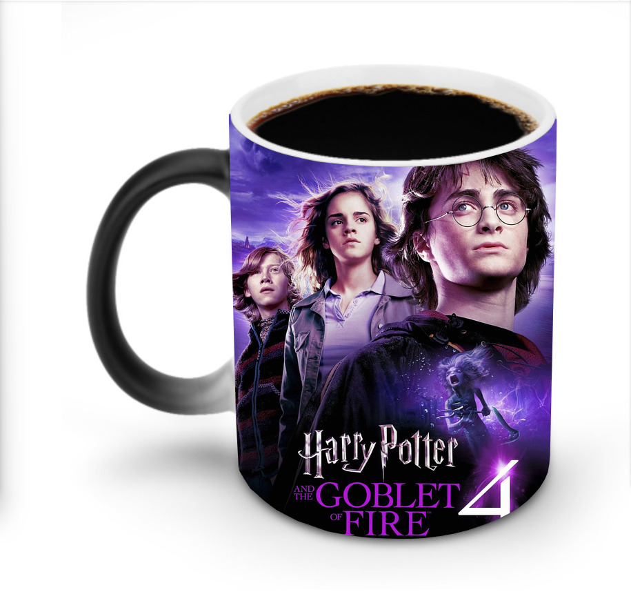 （画像用） Harry Potter ハリー・ポッターシリーズ 温度変色マグカップ