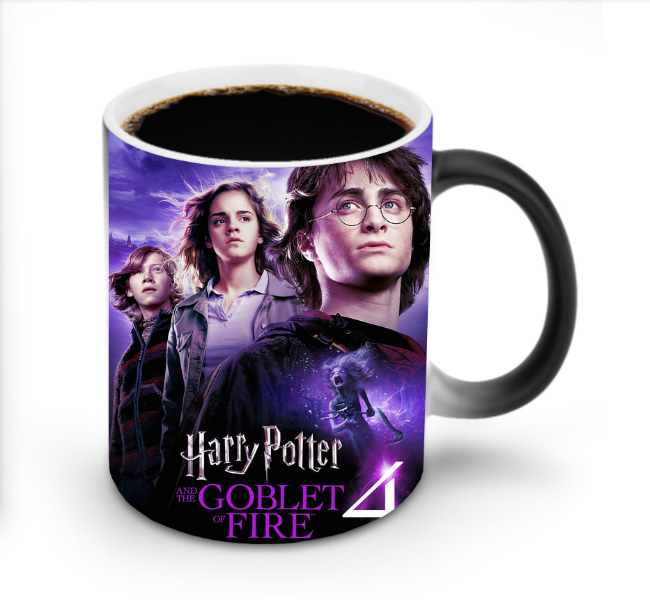 （画像用） Harry Potter ハリー・ポッターシリーズ 温度変色マグカップ