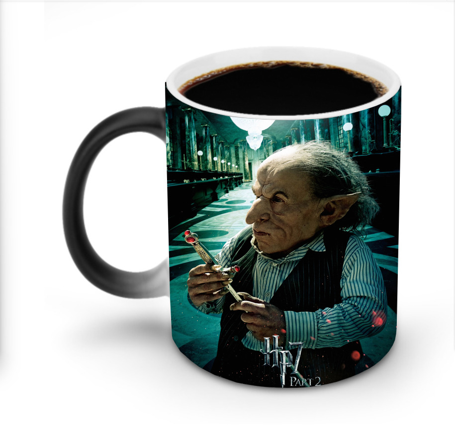 （画像用） Harry Potter ハリー・ポッターシリーズ 温度変色マグカップ