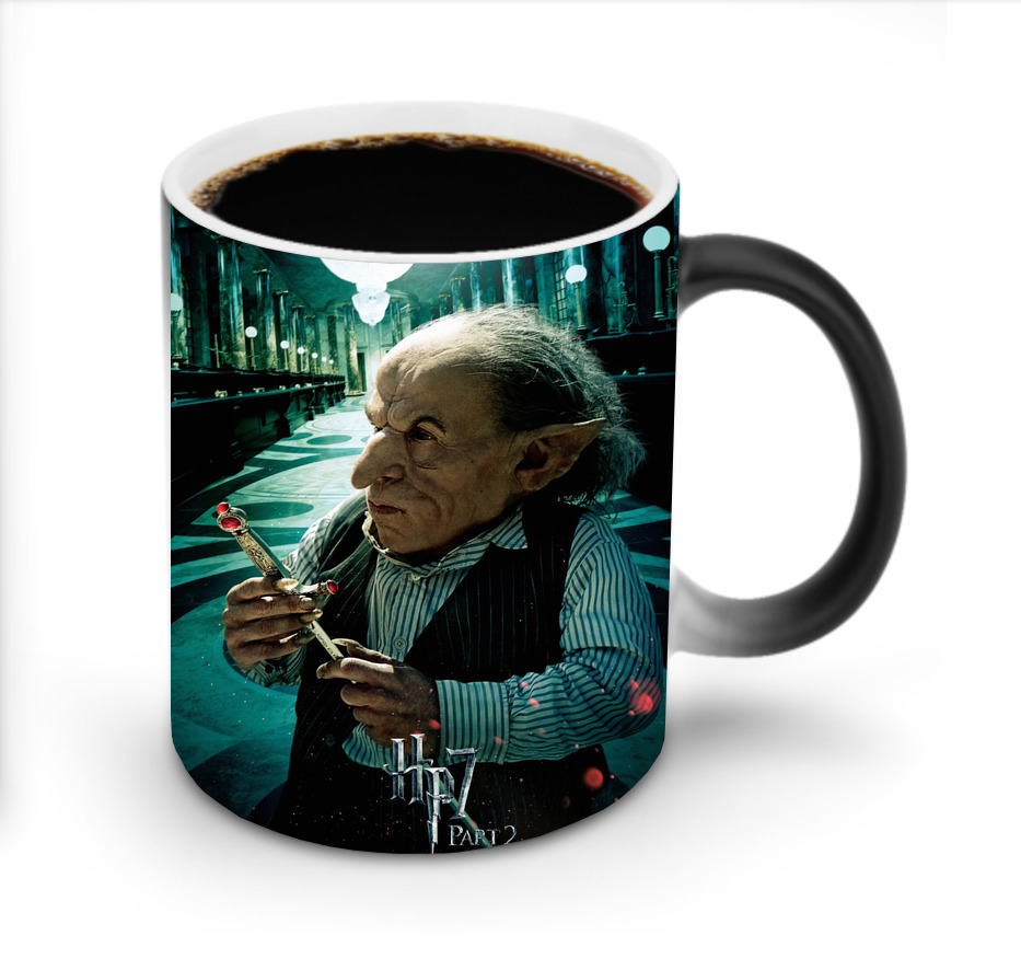 （画像用） Harry Potter ハリー・ポッターシリーズ 温度変色マグカップ