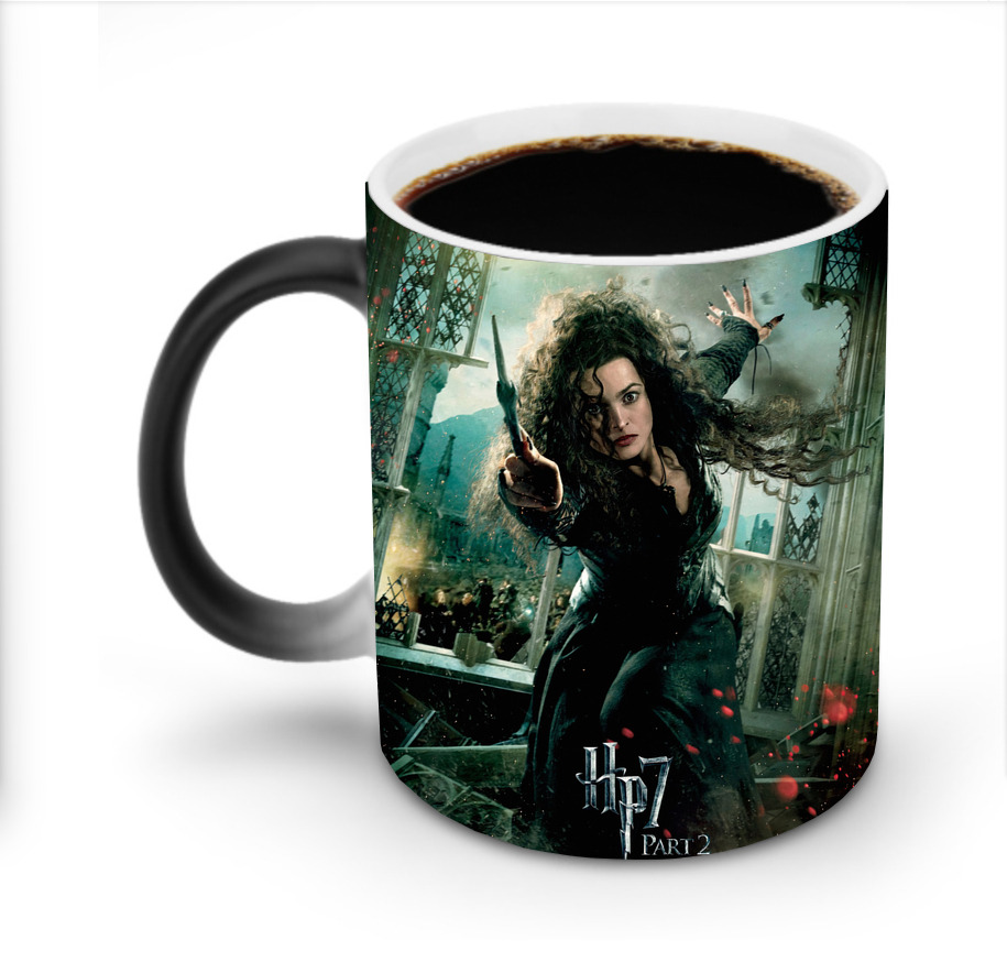 （画像用） Harry Potter ハリー・ポッターシリーズ 温度変色マグカップ
