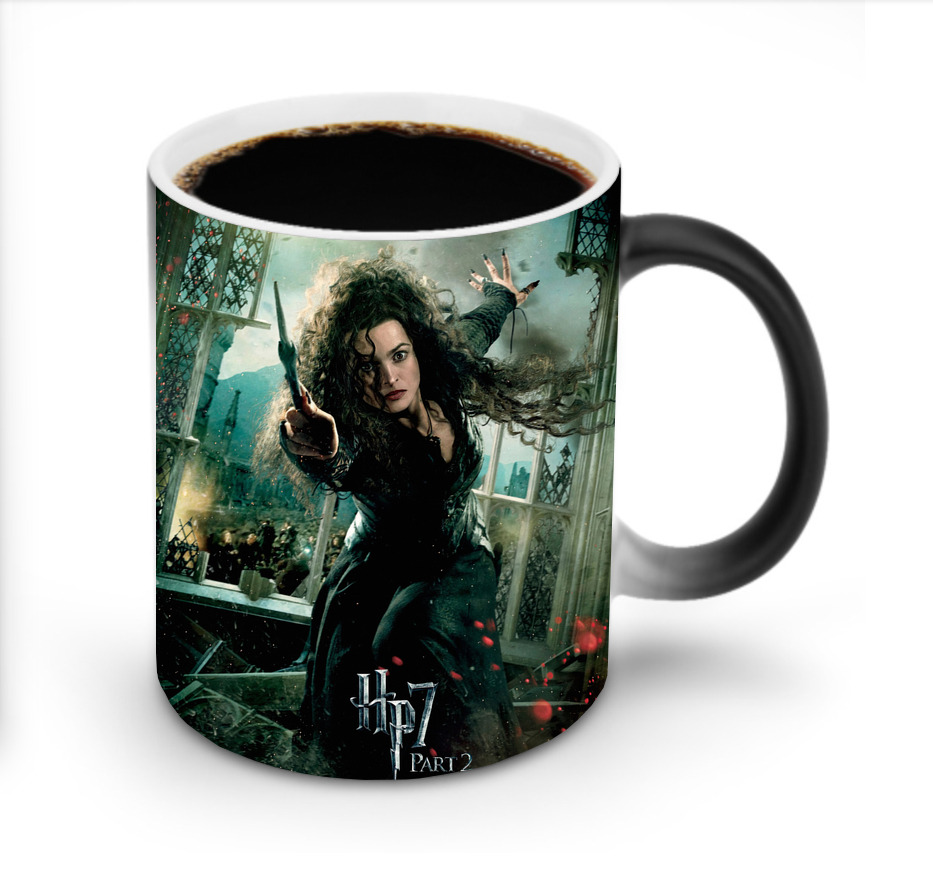 （画像用） Harry Potter ハリー・ポッターシリーズ 温度変色マグカップ