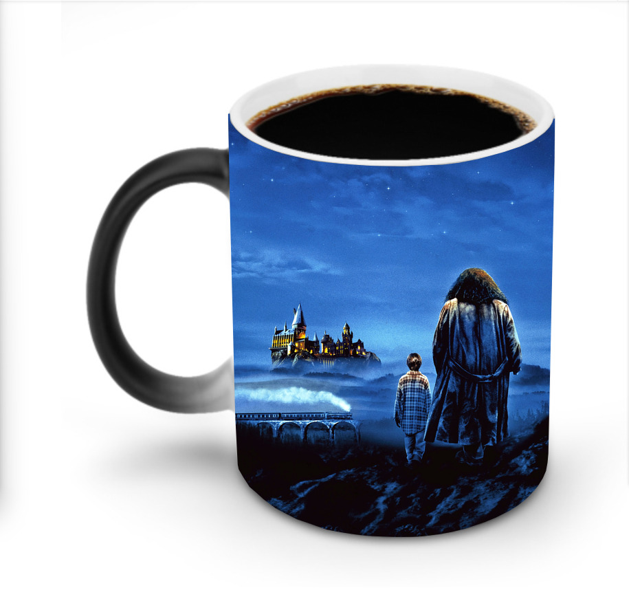 （画像用） Harry Potter ハリー・ポッターシリーズ 温度変色マグカップ