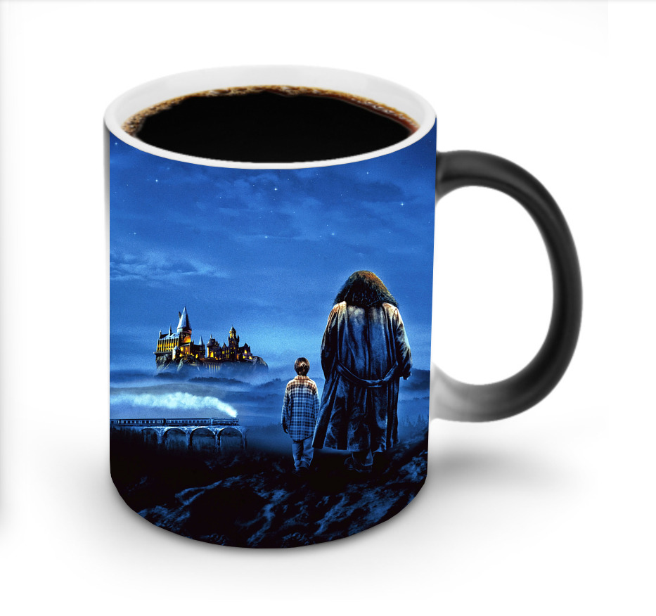 （画像用） Harry Potter ハリー・ポッターシリーズ 温度変色マグカップ