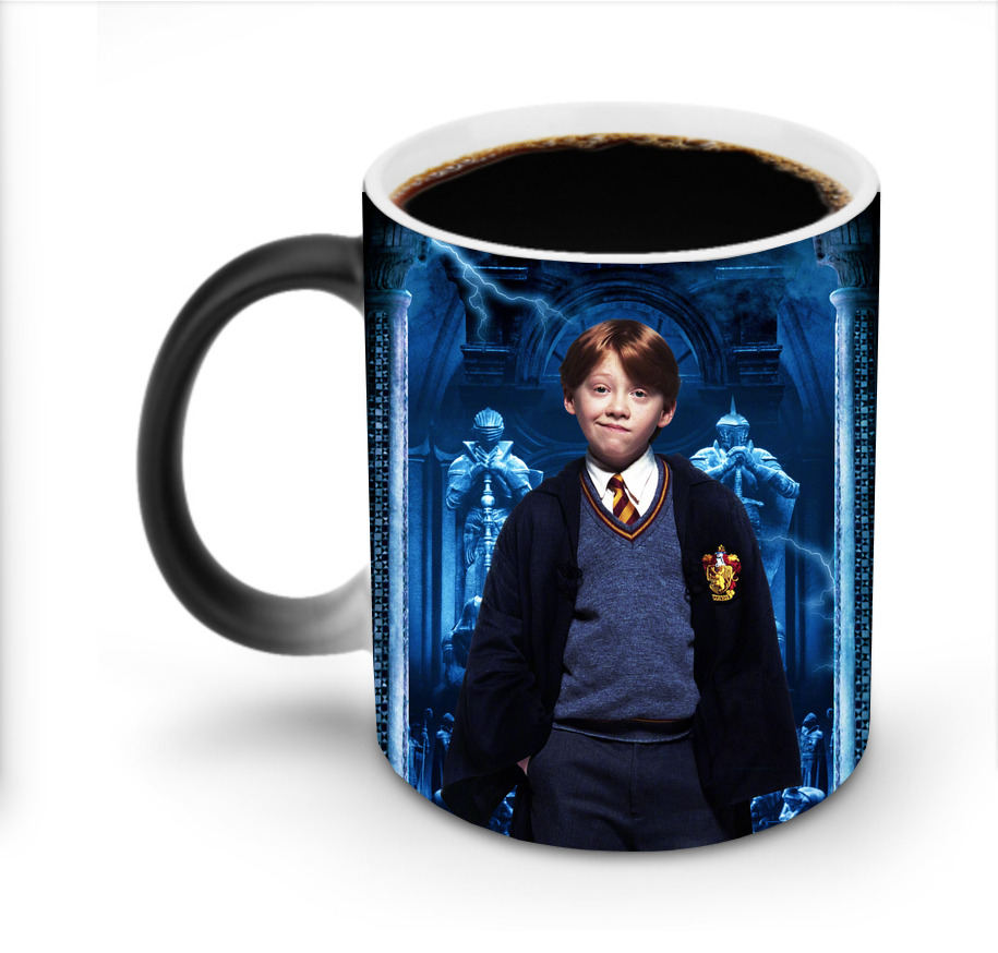（画像用） Harry Potter ハリー・ポッターシリーズ 温度変色マグカップ